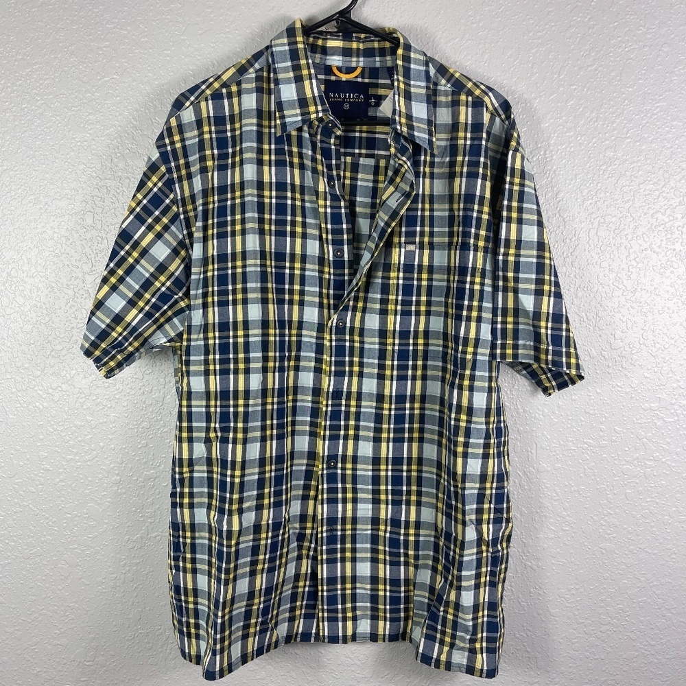 Nautica Button Up short‎ sleeve shirt